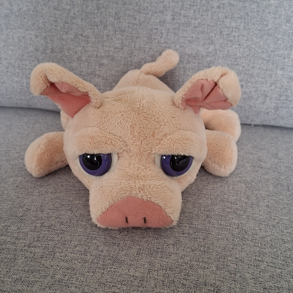 Pink Bean Bag Pig 🐖